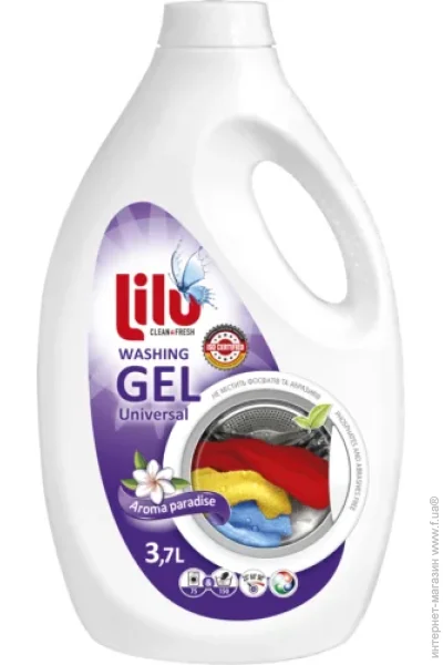    Lilu ( )    Washing gel Universal   Aroma paradise 3,7  (00000015071)
