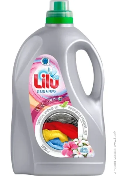    Lilu ( ) Washing gel Universal   Aroma Paradise 5000  (00000011734)
