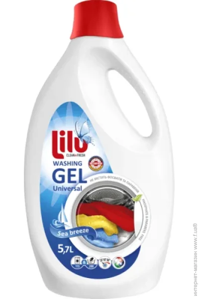    Lilu ( )    Washing gel Universal   Sea breeze 5,7  (00000014362)