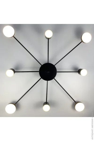  LED    Line.F DE 34/8 BK