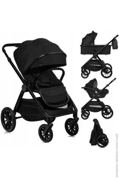  3  1 Lionelo  31 LAYLA 3IN1 BLACK ONYX