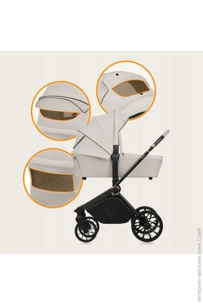  3  1 Lionelo  31 MIKA PLUS 3IN1 BEIGE SAND