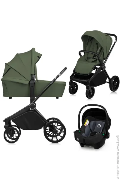  3  1 Lionelo  31 MIKA PLUS 3IN1 GREEN OLIVE
