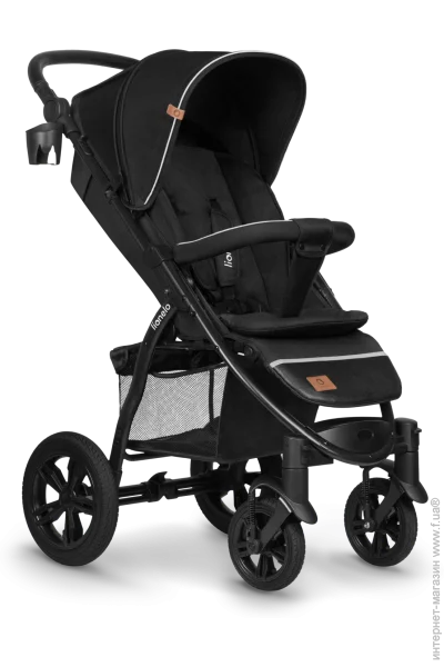  Lionelo   ANNET TOUR BLACK CARBON