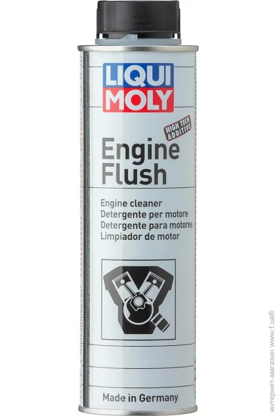 Промивка двигуна Liqui Moly Швидке промивання двигуна 300 мл Промивка двигуна Liqui Moly Швидке промивання двигуна 300 мл