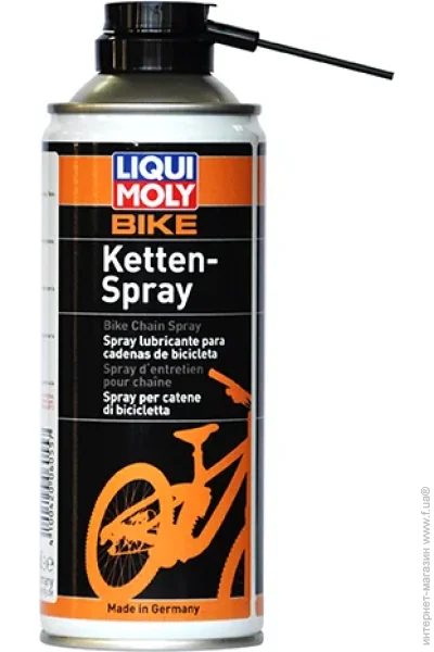Liqui Moly Ͳ   ò BIKE KETTENSPRAY 0,4 (6055)