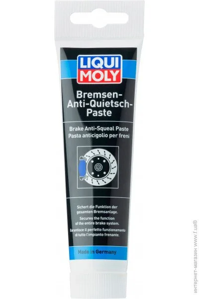      Liqui Moly BREMSEN-ANTI-QUIETSCH-PASTE 0,1 (3077)