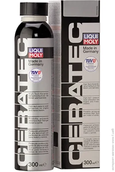 антифрикционная присадка Liqui Moly CeraTec 300 мл антифрикционная присадка Liqui Moly CeraTec 300 мл