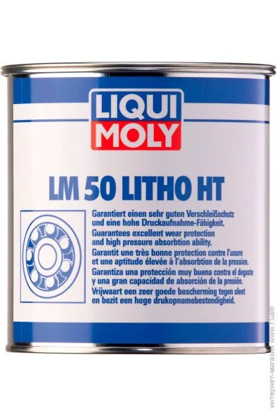    ,  ,   ,  Liqui Moly LM 50 LITHO HT 1 (3407)