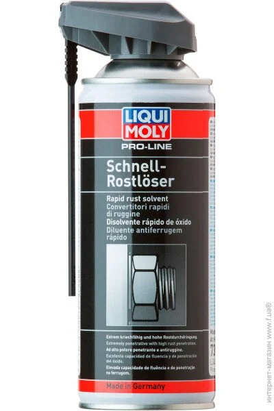   Liqui Moly PRO-LINE SCHNELL-ROSTLOSER 0,4 (7390)