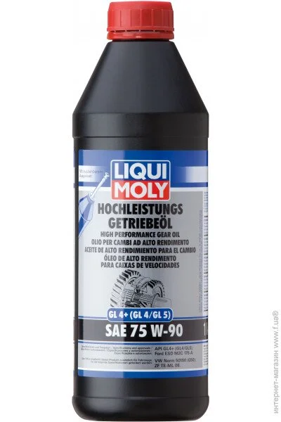   Liqui Moly Hochleistungs-Getriebeoil GL-4/GL-5 75W-90 1 (3979)