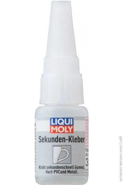  /  Liqui Moly Sekunden-Kleber 0.01 (3805)