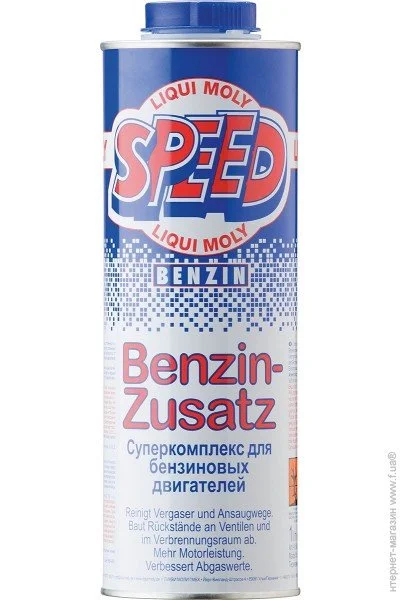 Liqui Moly SPEED-BENZIN-ZUSATZ, 1 (3903)