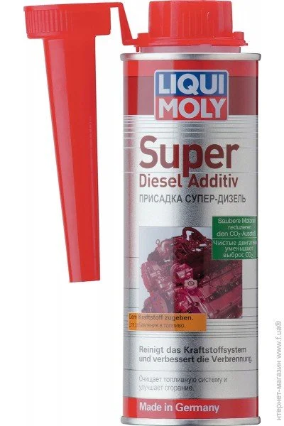 Liqui Moly SUPER-DIESEL-ADDITIV 0.25 (1991)