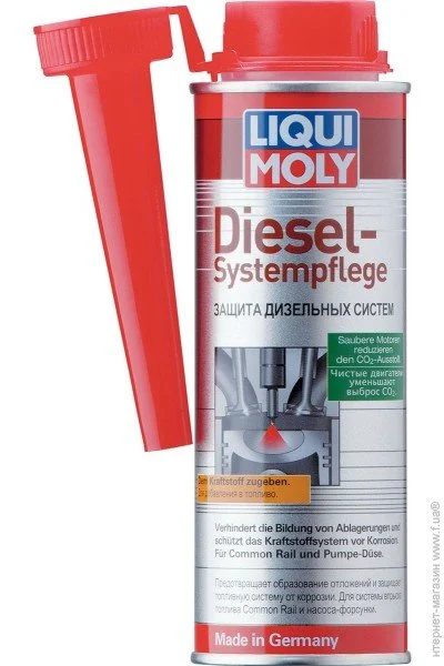 Liqui Moly SYSTEMPFLEGE-DIESEL 0.25 (7506/5139)