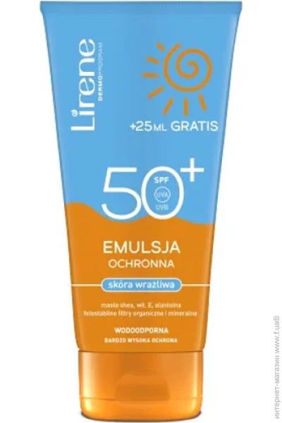  Lirene    SPF50+  175 