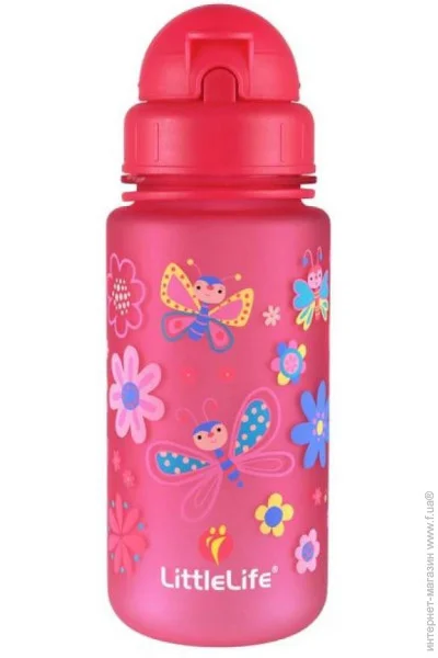 Little Life  Water Bottle Butterfly (1012-15060)