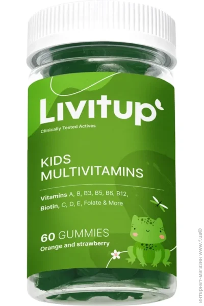    Livitup Kids Multivitamins, 60 