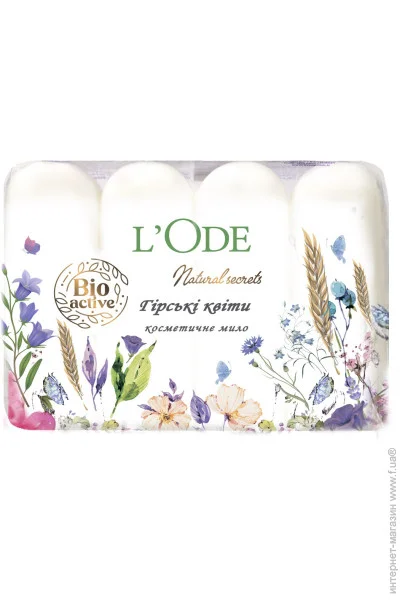 Lode Natural Secrets  ó  60  4 /.