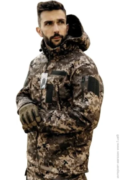 Logos     "Softshell" ,   04-07-00-0012 .3XL 