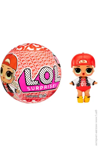  L.O.L. Surprise!      -Dj 119197-3  "707