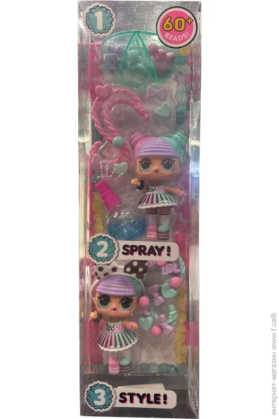   L.O.L. Surprise! Hair Beads 2.