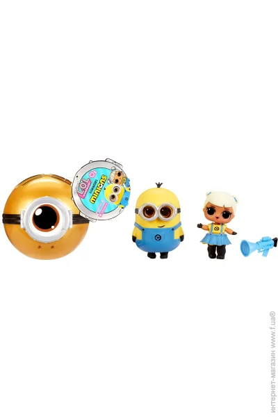   L.O.L. Surprise!      Loves Minions (542728)