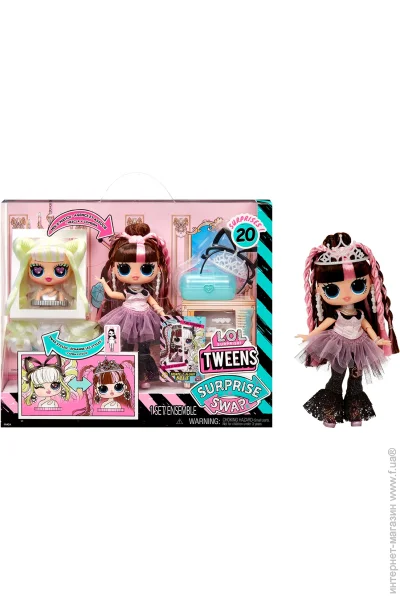   L.O.L. Surprise!  Tweens Surprise Swap   (591740)