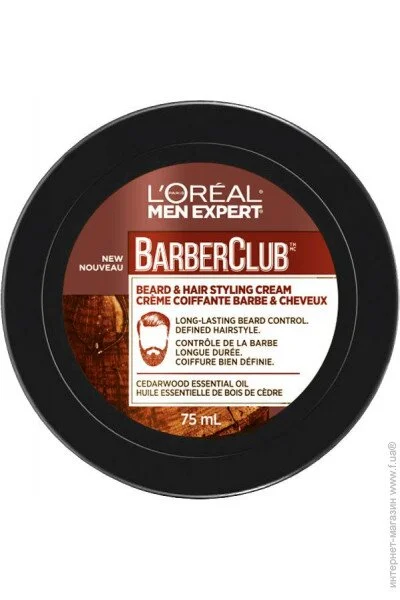 L'Oreal Paris  L`Oreal Paris Barber Club      75 