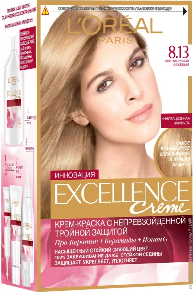 L'Oreal Paris -   8.1 - 