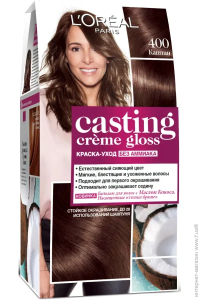 L'Oreal Paris    CASTING Creme Gloss 400  160 