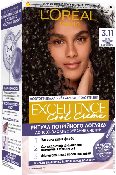 L'Oreal Paris Cool Creme  /  3.11 (3600524153717)