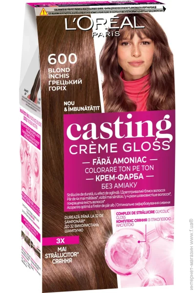 -     L'Oreal Paris Casting Creme Gloss 600 - - 120  (3600521249970)