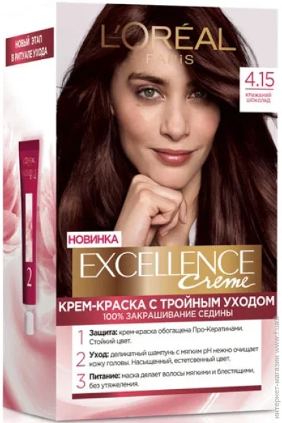 L'Oreal Paris    EXCELLENCE 4.15  