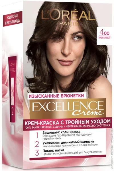 L'Oreal Paris    EXCELLENCE 4 