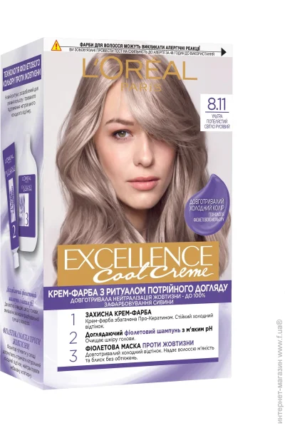 L'Oreal Paris -   EXCELLENCE 8.11   - 192 