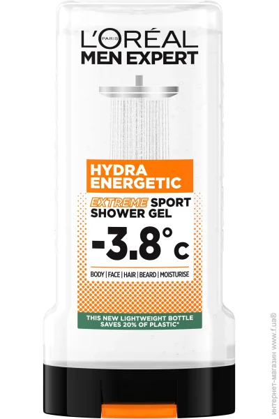 L'Oreal Paris    Hydra Energetic Extreme Sport 300 