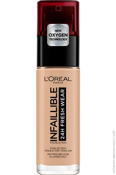 L'Oreal Paris   Infaillible 24   145 Rose Beige 30 