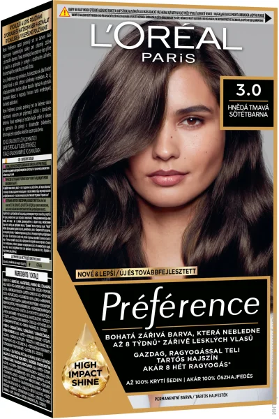 L'Oreal Paris Preference      3 (3600010012863)