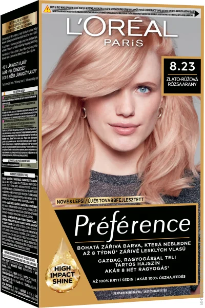 L'Oreal Paris Preference      8.23 (3600523577705)