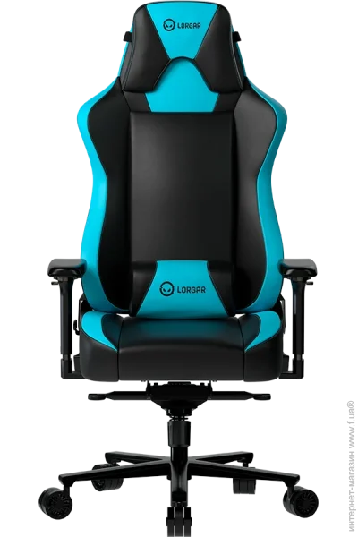   Lorgar Base 311 Black/blue (LRG-CHR311BBL)