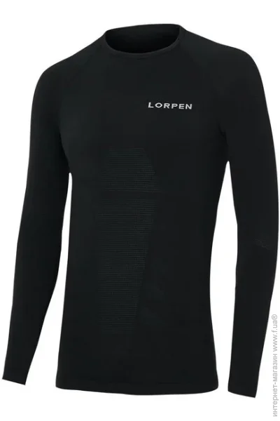 Lorpen  Munia L/S T-Shirt M Black XL (1052-1208391 9937 XL)