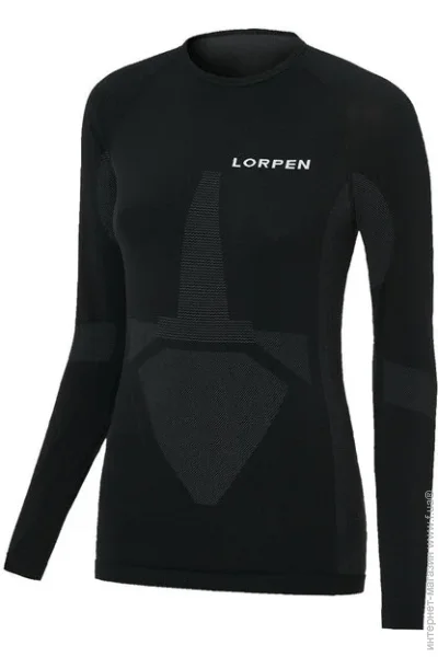Lorpen  Munia L/S T-Shirt W Black L (1052-1208392 9937 L)