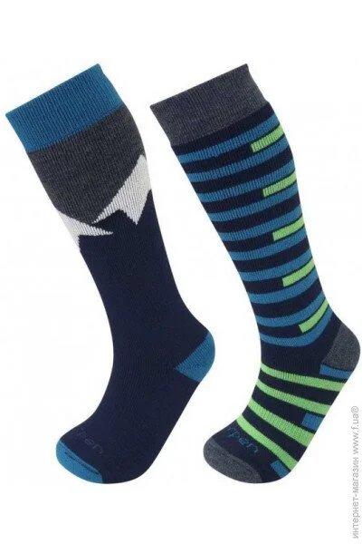  Lorpen  S2KNN Kids 2  Blue/Green XS (1052-6710001 2054 XS)