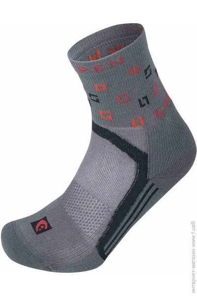  Lorpen  X3RPE Running Padded Eco Charcoal XL (1052-6210227 5427 XL)