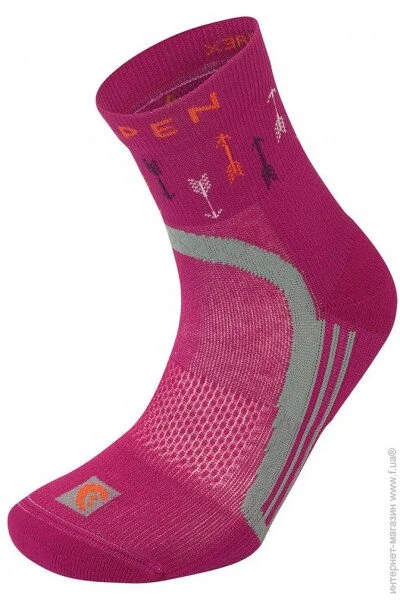  Lorpen  X3RPW Women`s Running Padded Berry S (1052-6210166 2336 S)