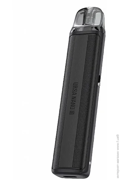   Lost Vape - POD System Ursa Nano 3 Pod 30W 1200mAh 2.5ml Kit Twill Black (17749)