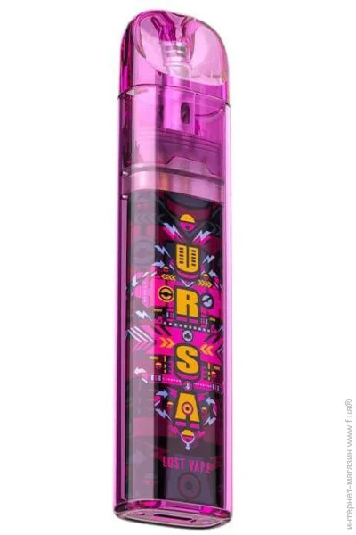   Lost Vape - Ursa Nano Art Pod 800mAh 2.5ml Kit Babe Pink Pachinko (15810)