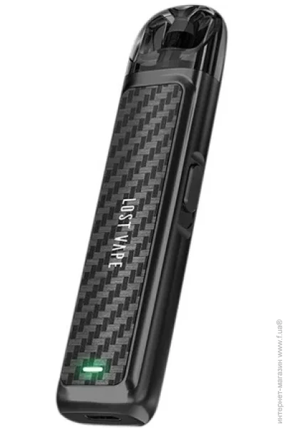   Lost Vape - Ursa Nano Pod 800mAh 2.5ml Kit Black Carbon Fiber (16757)