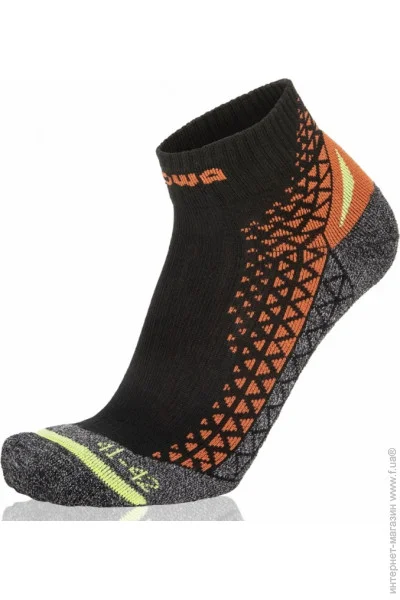  Lowa  SL Performance Short 45-46 Black/Orange (1012-LS0409-0920-45-46)